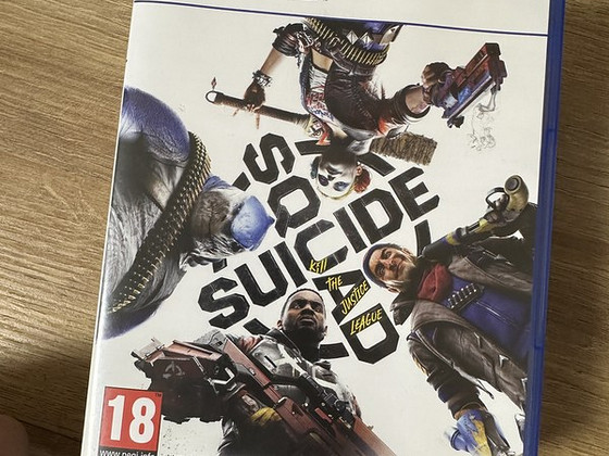 Suicide squad ps5