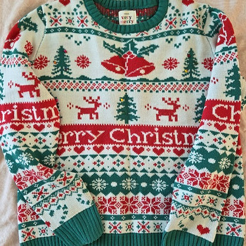 Ugly sweater / Страшный свитер