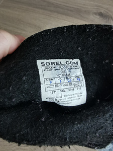 Lörtsisaapad Sorel 26 (4 foto / 4)
