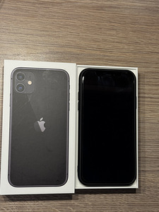iPhone 11, 64GB, Black (1 foto / 3)