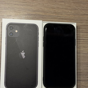 iPhone 11, 64GB, Black