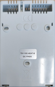 Контроллер TR-110C-HEAT-B для настенного монтажа (2 фото из 3)