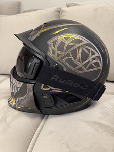 Mäekiiver Ruroc RG1-DX (3 foto / 6)