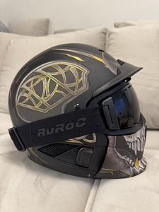 Mäekiiver Ruroc RG1-DX (4 foto / 6)