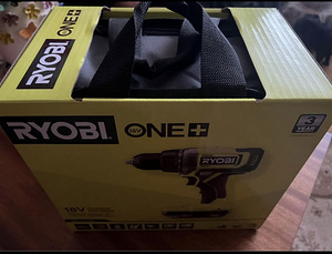 RYOBI ONE+ RDD18-1C20S, 2 AH, uus (3 foto / 3)