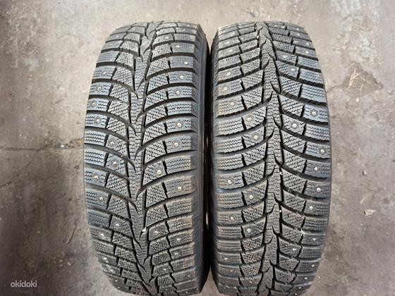 Продаются зимние шины 195/65R15 Laufenn Fit Ice 10 мм.