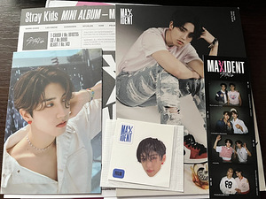 Stray Kids MAXIDENT album (2 foto / 3)