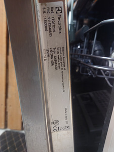 Integreeritav nõudepesumasin Electrolux EEQ47202L (2 foto / 2)