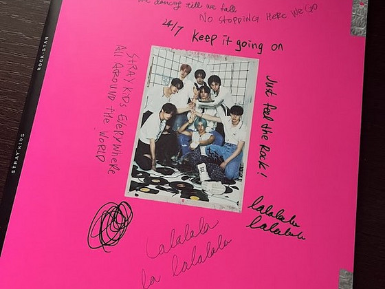 Stray Kids album ROCK-STAR