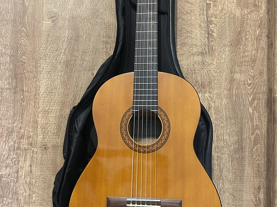 Yamaha C40 kitarr + kott