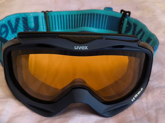 Горнолыжные очки Uvex G GL 300