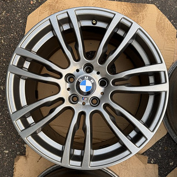 19" оригинальные диски BMW стиль 403M 5x120