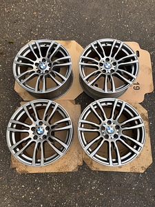 19" оригинальные диски BMW стиль 403M 5x120 (5 фото из 9)
