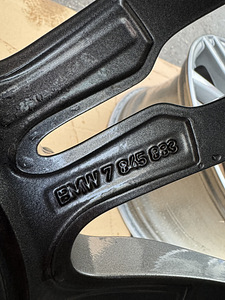 19" оригинальные диски BMW стиль 403M 5x120 (9 фото из 9)