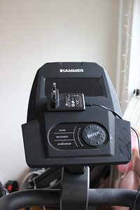 Elliptiline treener Hammer CrossPace 5.0 NorsK (2 foto / 7)