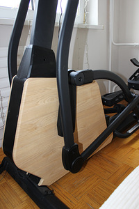 Elliptiline treener Hammer CrossPace 5.0 NorsK (3 foto / 7)