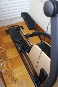 Elliptiline treener Hammer CrossPace 5.0 NorsK (5 foto / 7)