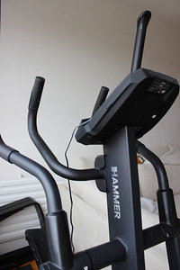 Elliptiline treener Hammer CrossPace 5.0 NorsK (6 foto / 7)