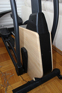 Elliptiline treener Hammer CrossPace 5.0 NorsK (7 foto / 7)