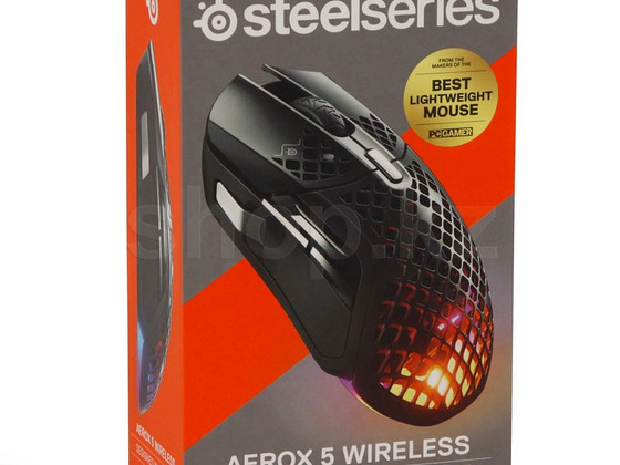 SteelSeries Aerox 5 Wireless , Black