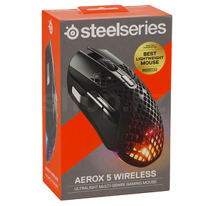 SteelSeries Aerox 5 Wireless , Black (1 фото из 1)