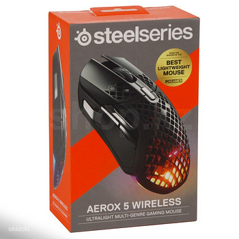 SteelSeries Aerox 5 Wireless , Black