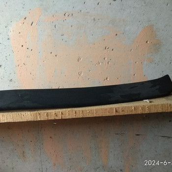 Cпойлер антикрыло FOHO TYPE 0079, и рамка фары МБ 460/461
