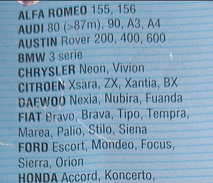 Auto universal istmekated ja MB G 460.461 PANEL (5 foto / 8)