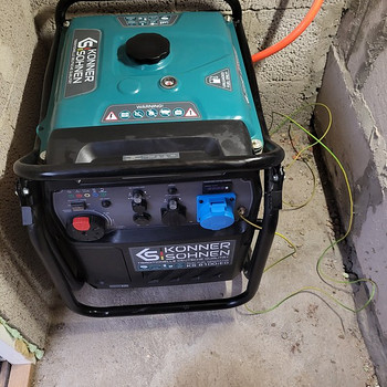 Invertergeneraator LPG+bensiin