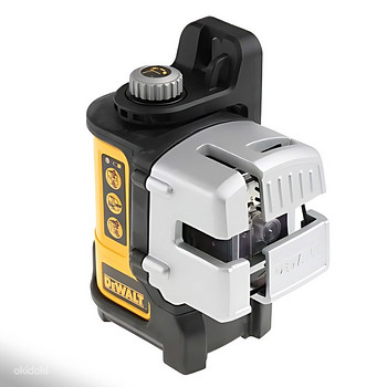Nivelir DeWalt DW089K + Kohver Katki Klaas