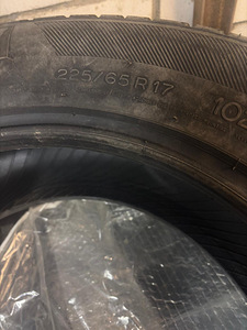 НЕ ИСПОЛьЗОВАННАЯ ЗИМНЯЯ РЕЗИНА ЛАМЕЛь MICHELIN 4ШТ (4 фото из 4)