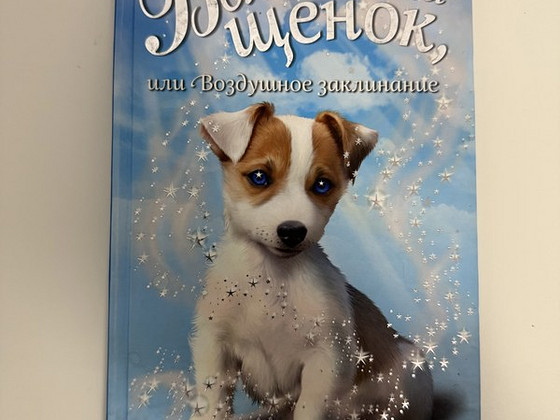 СЬЮ БЕНТЛИ «Волшебный щенок, или Воздушное заклинание»