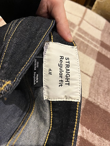 Men’s jeans H&M (Straight Regular Fit) (3 foto / 3)