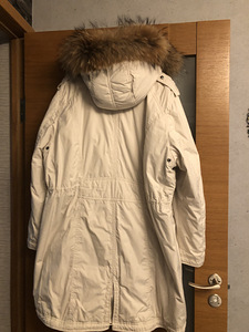 Parkajope, hooajaväline, karv kapuutsil (3 foto / 3)