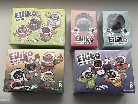 Eiliko Deluxe Bundle