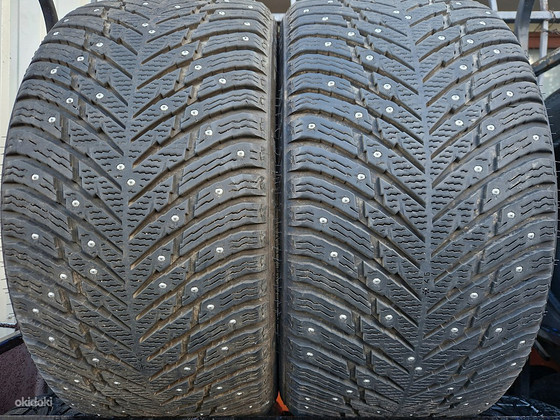 R20 Nokian Hakkapeliitta10 275/35/20 - 2шт - 8мм - 100% шипы
