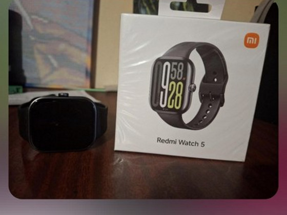 • Müün nutikella Redmi Watch 5