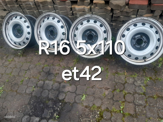 Opel R16 5x110
