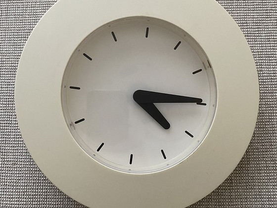 IKEA ретро настенные часы, Henrik Preutz, 1999