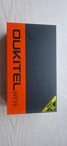 OUKITEL WP36 — 6/128 GB, ostetud 17.09.2025, 2-aastane garan (1 foto / 6)