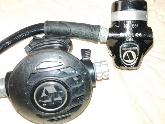 Apeks 200 regulaator
