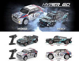Распродажа ликвидации MJX hyper go 14301 Бесщеточный дрифт-к (5 фото из 8)