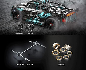 Распродажа ликвидации MJX hyper go 14301 Бесщеточный дрифт-к (7 фото из 8)