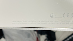 Magic Mouse Apple A1657 + клавиатура A1314 (3 фото из 7)