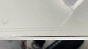 Magic Mouse Apple A1657 + клавиатура A1314 (4 фото из 7)