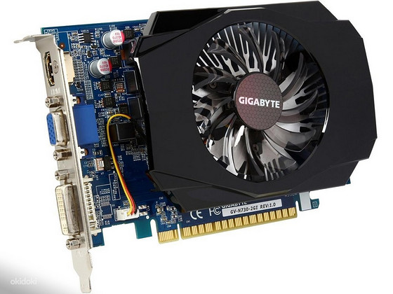 Powered by NVIDIA GeForce GT 730 G