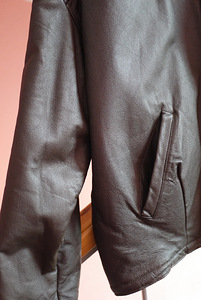 Karvkattega jakk (3XL / 4XL) pikale, suurele mehele (3 foto / 8)