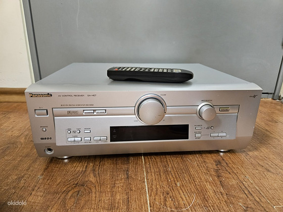 Panasonic SA-HE70 AV Контрольный Ресивер