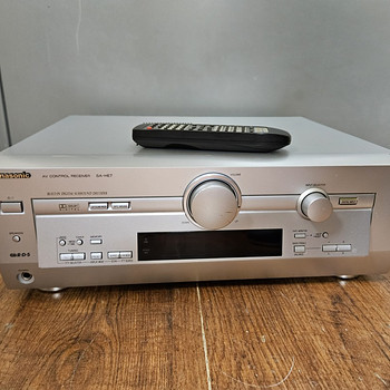 Panasonic SA-HE70 AV Контрольный Ресивер