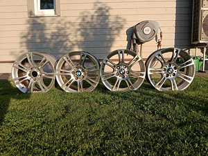 BMW 350 STYLE ORIGINAL 18” VELJED (1 foto / 6)